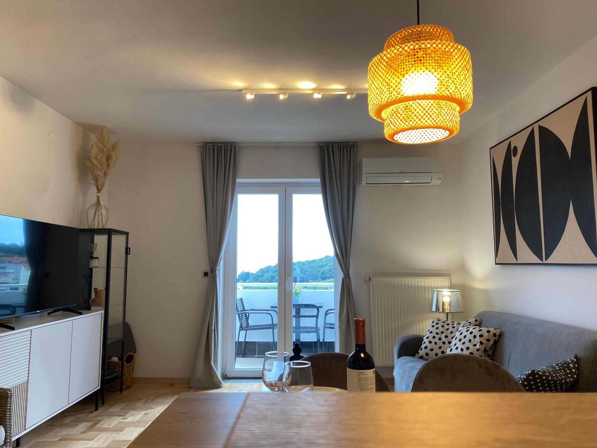 Appartement Vista Mare à Pula Extérieur photo